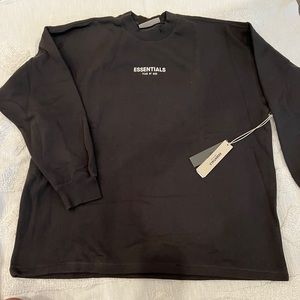 Essentials oversized sweater